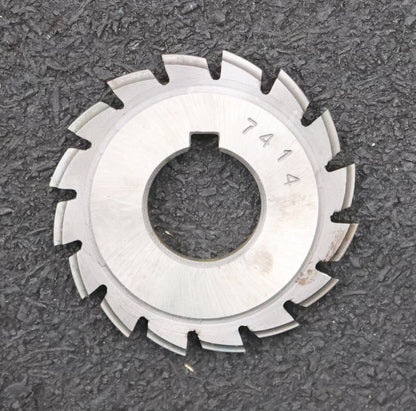 Bild des Artikels DOLD-Zahnformfräser-m=-0,45mm-No.-1-für-Z=-12-13-EGW-20°-gear-profile-cutter