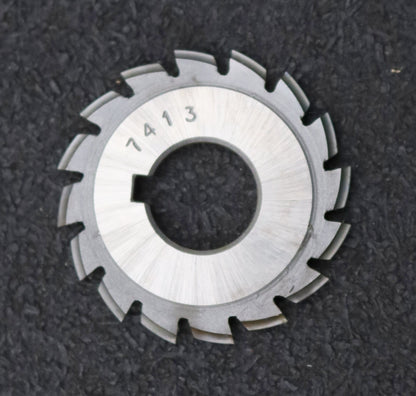 Bild des Artikels DOLD-Zahnformfräser-m=-0,45mm-No.-2-für-Z=-14-16-EGW-20°-gear-profile-cutter