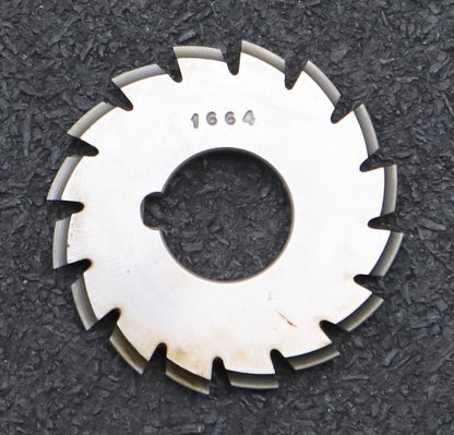 Bild des Artikels DOLD-Zahnformfräser-m=-0,45mm-No.-4-für-Z=-21-25-EGW-20°-gear-profile-cutter