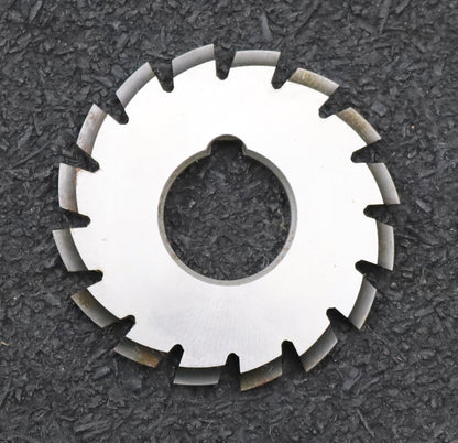 Bild des Artikels DOLD-Zahnformfräser-m=-0,45mm-No.-6-für-Z=-35-54-EGW-20°-gear-profile-cutter
