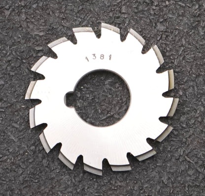 Bild des Artikels DOLD-Zahnformfräser-m=-0,45mm-No.-8-für-Z=-135-00-EGW-20°-gear-profile-cutter