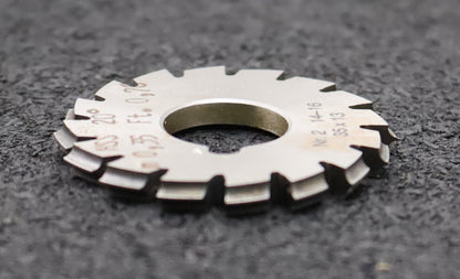 Bild des Artikels DOLD-Zahnformfräser-m=-0,35mm-No.-2-für-Z=-14-16-EGW-20°-gear-profile-cutter