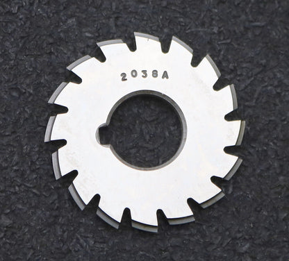 Bild des Artikels DOLD-Zahnformfräser-m=-0,35mm-No.-8-für-Z=-135-00-EGW-20°-gear-profile-cutter