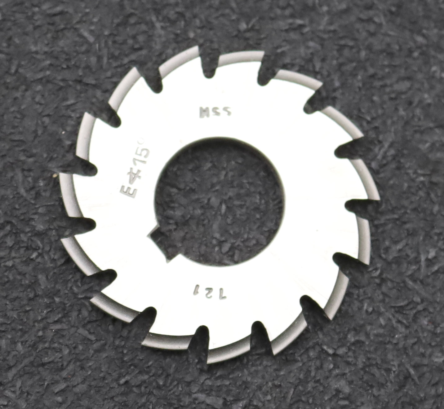 Bild des Artikels DOLD-Zahnformfräser-m=-0,75mm-No.-2-für-Z=-14-16-EGW-15°-gear-profile-cutter