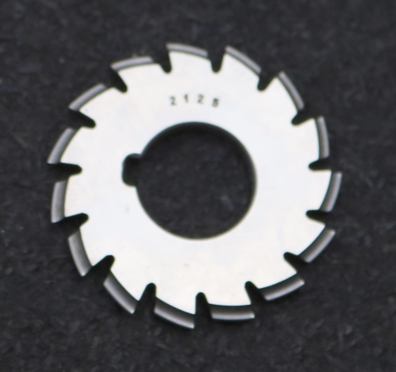 Bild des Artikels DOLD-Zahnformfräser-m=-0,75mm-No.-1-für-Z=-12-13-EGW-15°-gear-profile-cutter
