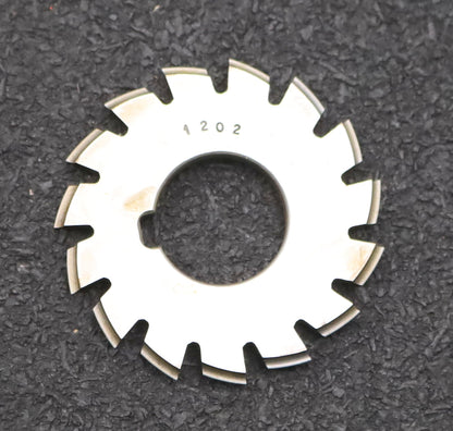 Bild des Artikels DOLD-Zahnformfräser-m=-0,5mm-No.-1-für-Z=-12-13-EGW-15°-gear-profile-cutter