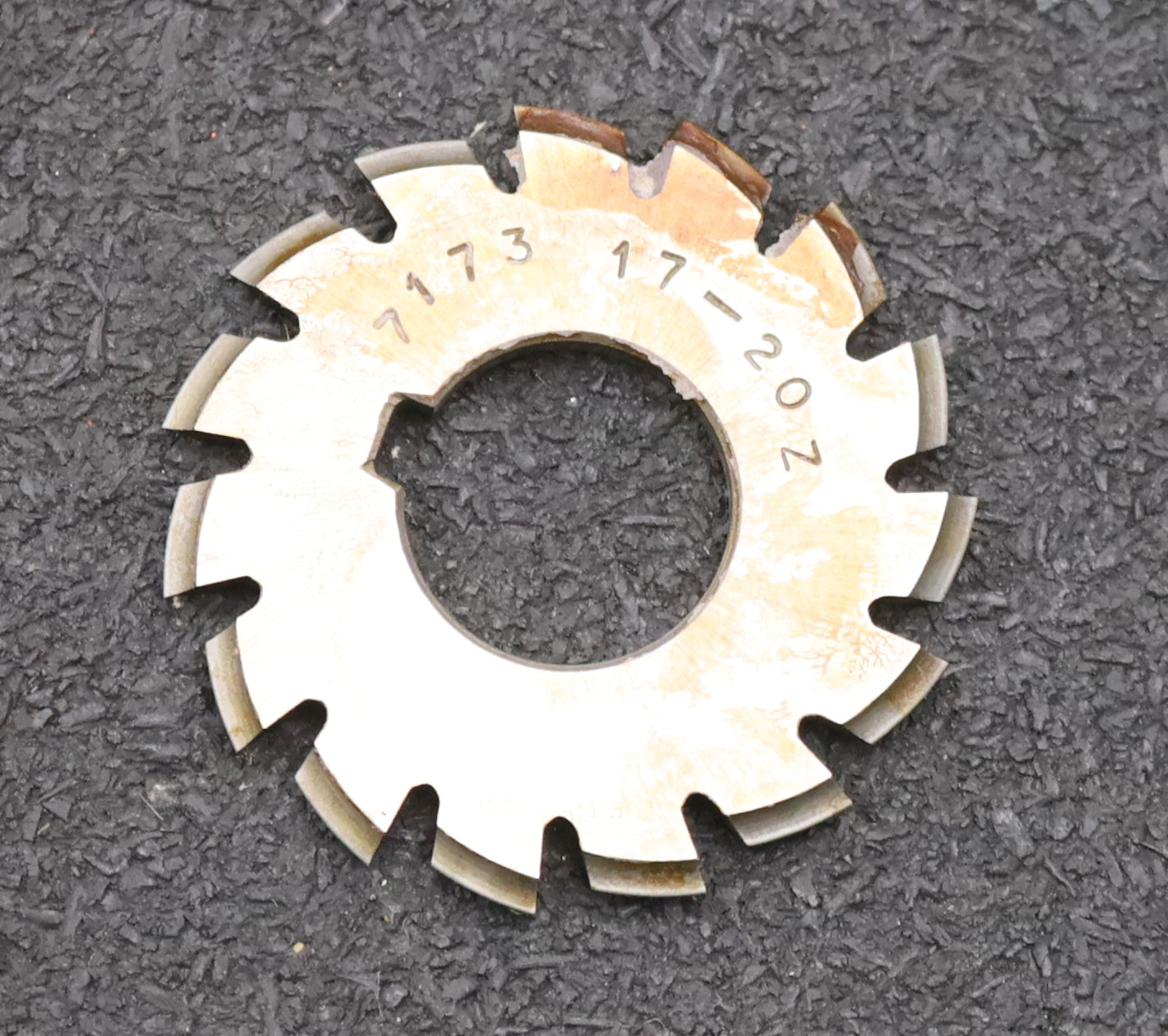 Bild des Artikels DOLD-Zahnformfräser-m=-0,55mm-No.-3-für-Z=-17-20-EGW-15°-gear-profile-cutter