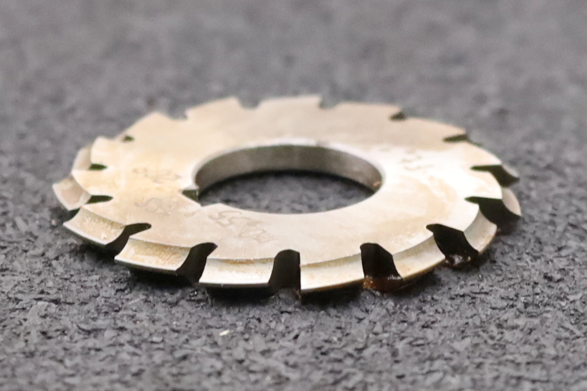 Bild des Artikels DOLD-Zahnformfräser-m=-0,55mm-No.-3-für-Z=-17-20-EGW-15°-gear-profile-cutter