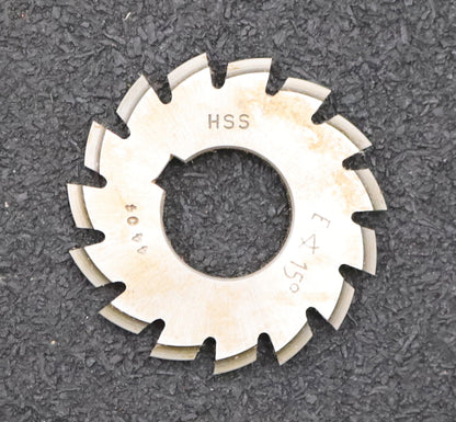 Bild des Artikels DOLD-Zahnformfräser-m=-0,6mm-No.-7-für-Z=-55-134-EGW-15°-gear-profile-cutter