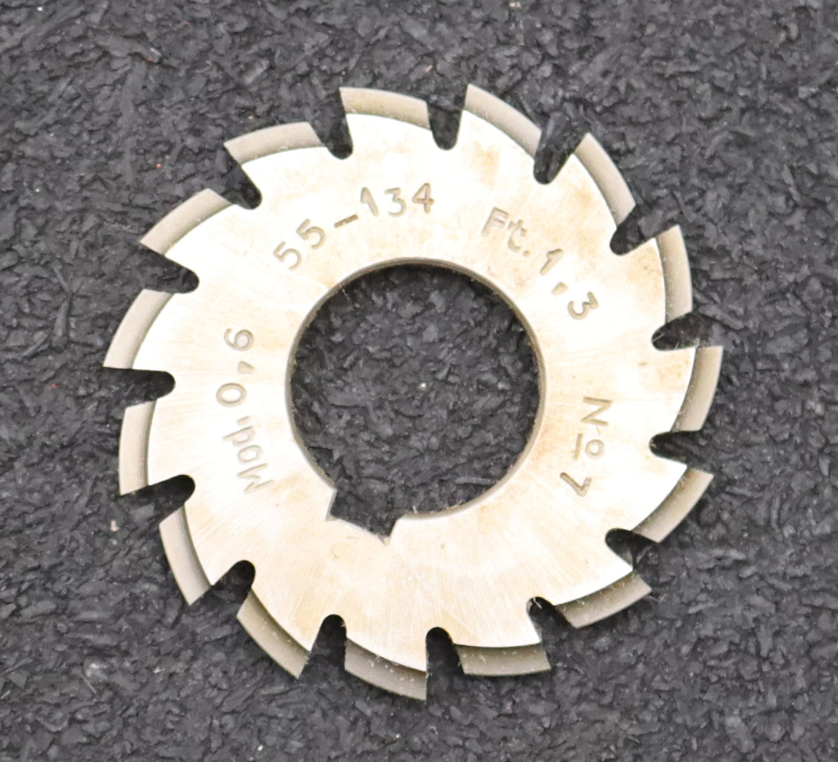 Bild des Artikels DOLD-Zahnformfräser-m=-0,6mm-No.-7-für-Z=-55-134-EGW-15°-gear-profile-cutter