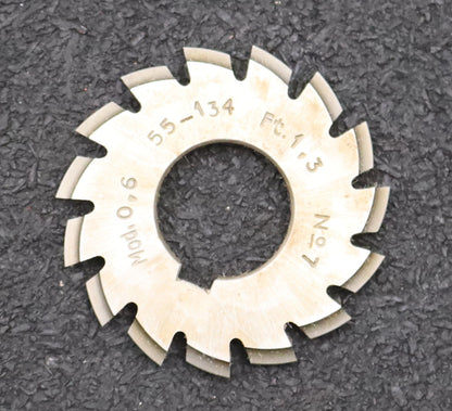 Bild des Artikels DOLD-Zahnformfräser-m=-0,6mm-No.-7-für-Z=-55-134-EGW-15°-gear-profile-cutter
