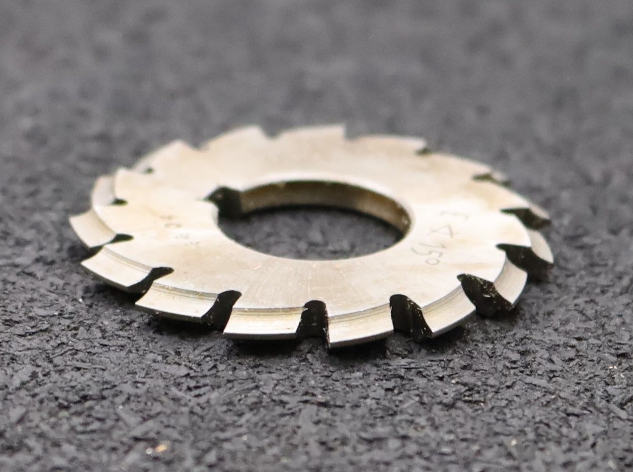 Bild des Artikels DOLD-Zahnformfräser-m=-0,6mm-No.-7-für-Z=-55-134-EGW-15°-gear-profile-cutter