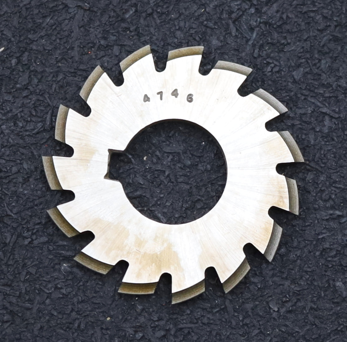 Bild des Artikels DOLD-Zahnformfräser-m=-0,7mm-No.-1-für-Z=-12-13-EGW-15°-gear-profile-cutter