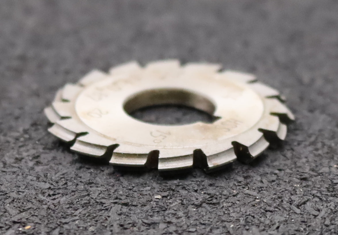 Bild des Artikels DOLD-Zahnformfräser-m=-0,4mm-No.-3-für-Z=-17-20-EGW-15°-gear-profile-cutter