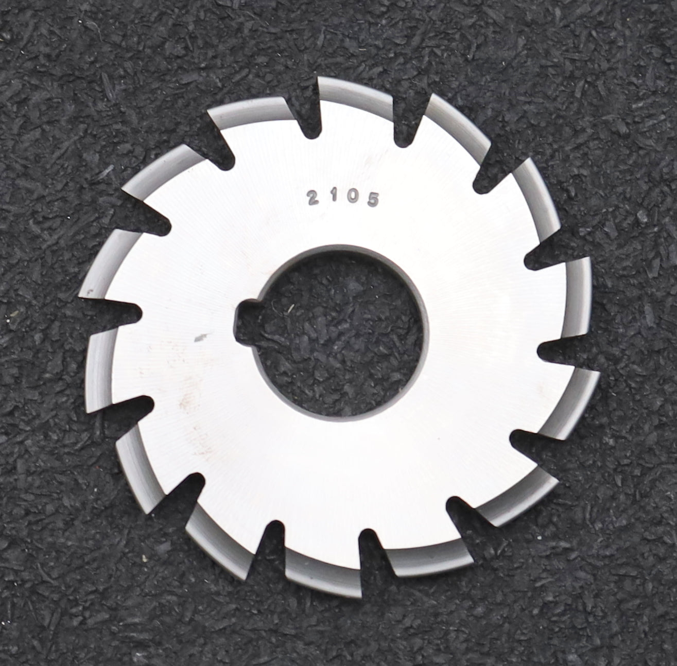 Bild des Artikels DOLD-Zahnformfräser-m=-1mm-No.-4-für-Z=-21-25-EGW-15°-gear-profile-cutter