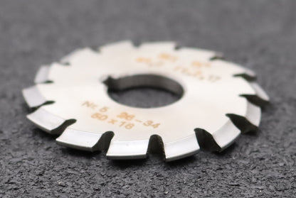 Bild des Artikels DOLD-Zahnformfräser-m=-1mm-No.-5-für-Z=-25-34-EGW-15°-gear-profile-cutter