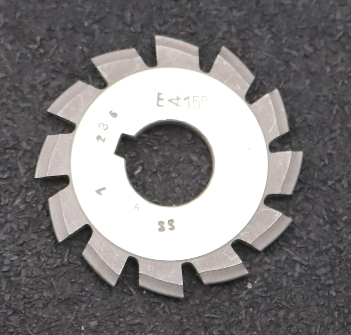 Bild des Artikels DOLD-Zahnformfräser-m=-1mm-No.-6-für-Z=-35-54-EGW-15°-HSS-gear-profile-cutter