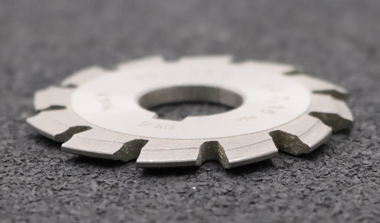 Bild des Artikels DOLD-Zahnformfräser-m=-1mm-No.-6-für-Z=-35-54-EGW-15°-HSS-gear-profile-cutter