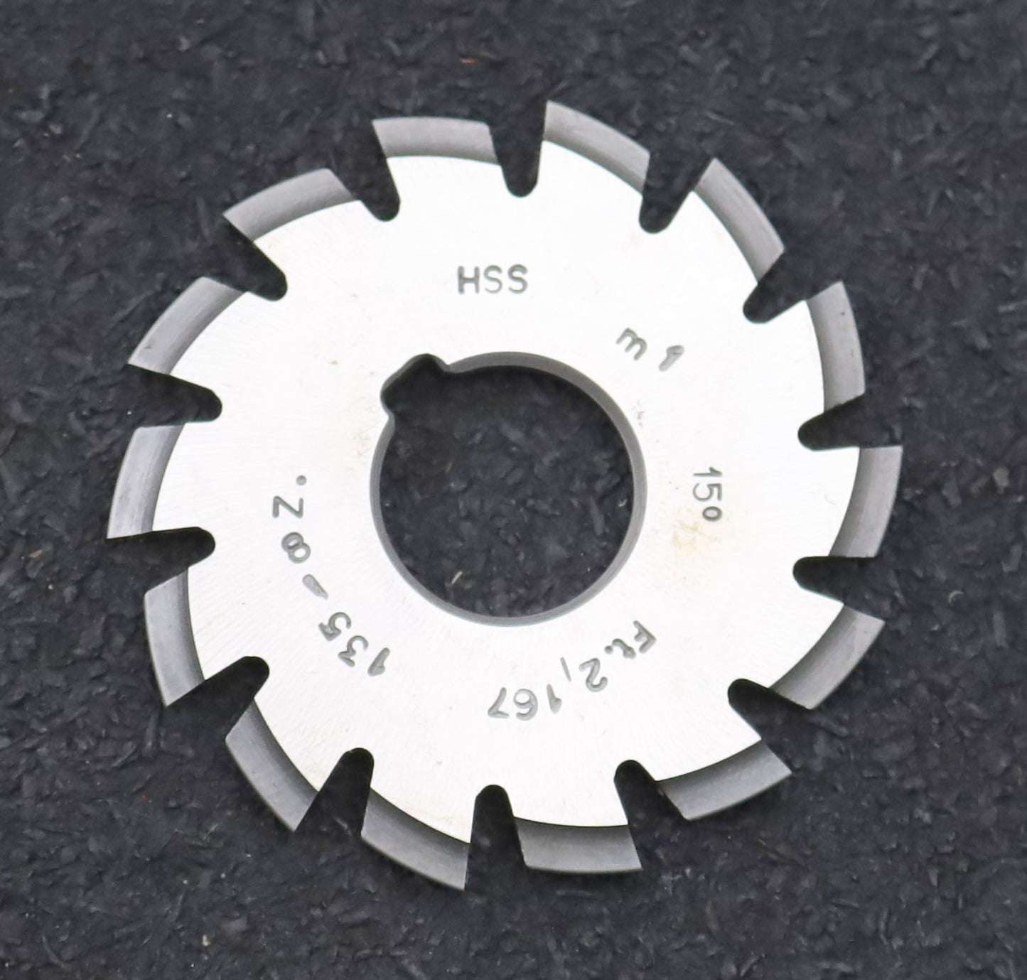 Bild des Artikels DOLD-Zahnformfräser-m=-1mm-No.-8-für-Z=-135-00-EGW-15°-gear-profile-cutter