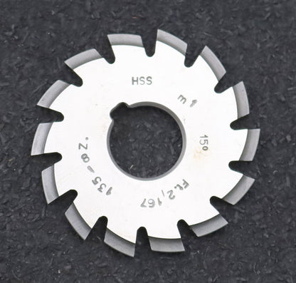 Bild des Artikels DOLD-Zahnformfräser-m=-1mm-No.-8-für-Z=-135-00-EGW-15°-gear-profile-cutter