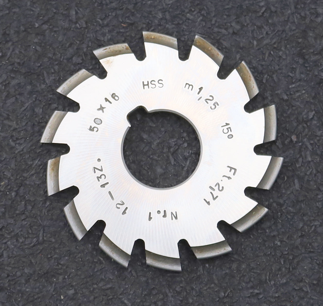 Bild des Artikels DOLD-Zahnformfräser-m=-1,25mm-No.-1-für-Z=-12-13-EGW-15°-gear-profile-cutter