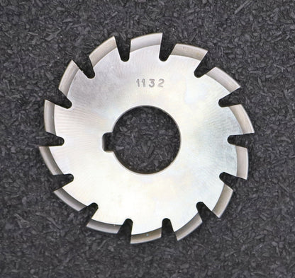 Bild des Artikels DOLD-Zahnformfräser-m=-1,25mm-No.-2-für-Z=-14-16-EGW-15°-gear-profile-cutter