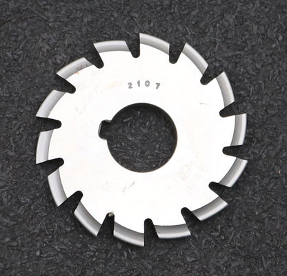 Bild des Artikels DOLD-Zahnformfräser-m=-1,25mm-No.-3-für-Z=-17-20-EGW-15°-gear-profile-cutter