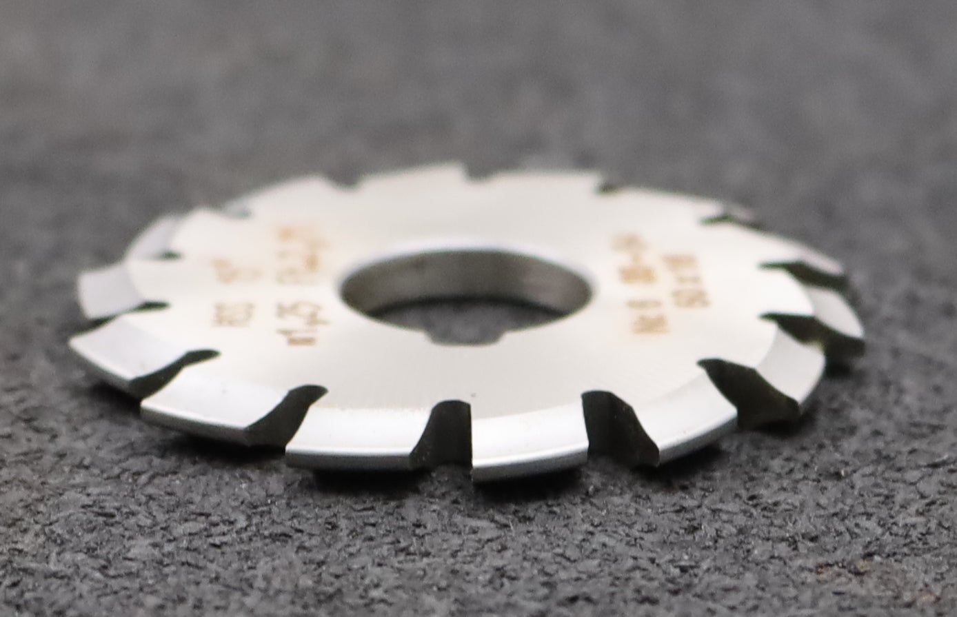 Bild des Artikels DOLD-Zahnformfräser-m=-1,25mm-No.-6-für-Z=-35-54-EGW-15°-gear-profile-cutter