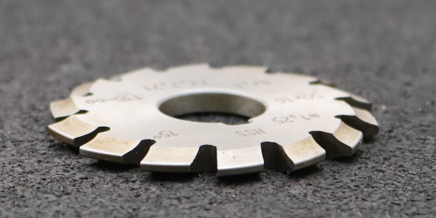 Bild des Artikels DOLD-Zahnformfräser-m=-1,25mm-No.-8-für-Z=-135-00-EGW-15°-gear-profile-cutter