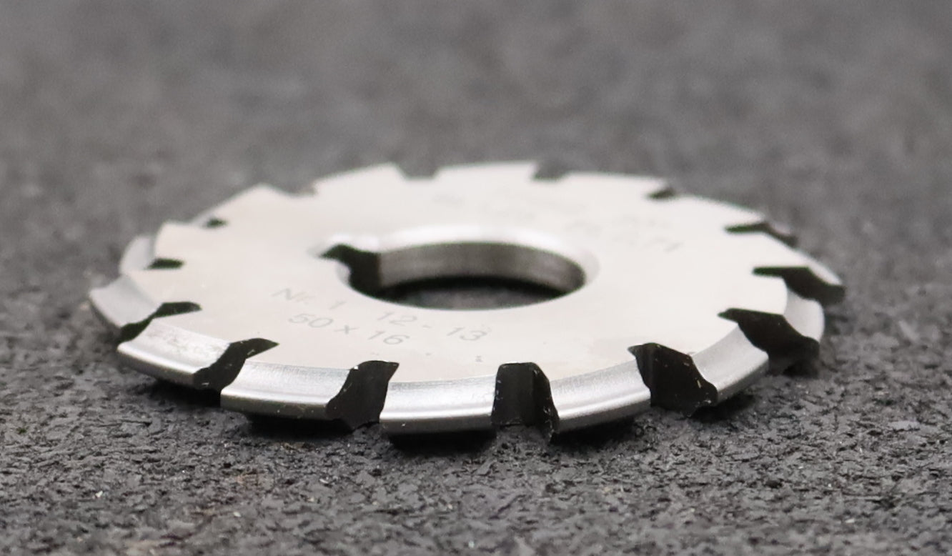 Bild des Artikels DOLD-Zahnformfräser-m=-1,25mm-No.-1-für-Z=-12-13-EGW-20°-gear-profile-cutter