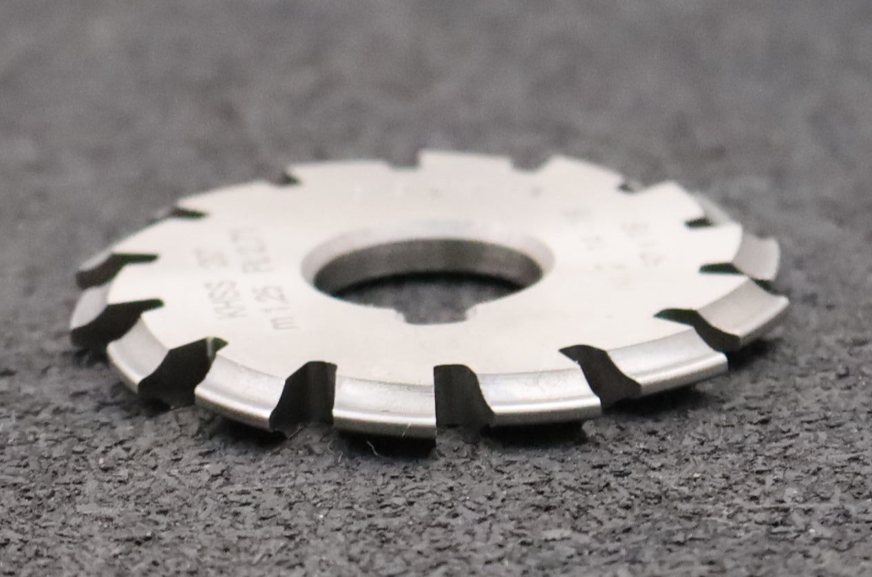 Bild des Artikels DOLD-Zahnformfräser-m=-1,25mm-No.-2-für-Z=-14-16-EGW-20°-gear-profile-cutter