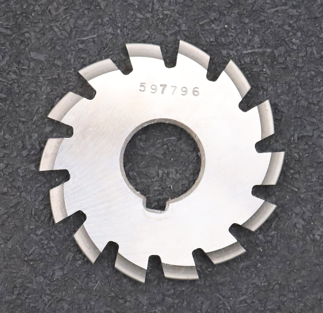 Bild des Artikels DOLD-Zahnformfräser-m=-1,25mm-No.-4-für-Z=-21-25-EGW-20°-gear-profile-cutter