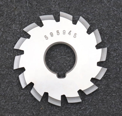 Bild des Artikels DOLD-Zahnformfräser-m=-1,25mm-No.-6-für-Z=-35-54-EGW-20°-gear-profile-cutter