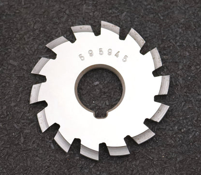 Bild des Artikels DOLD-Zahnformfräser-m=-1,25mm-No.-8-für-Z=-135-00-EGW-20°-gear-profile-cutter