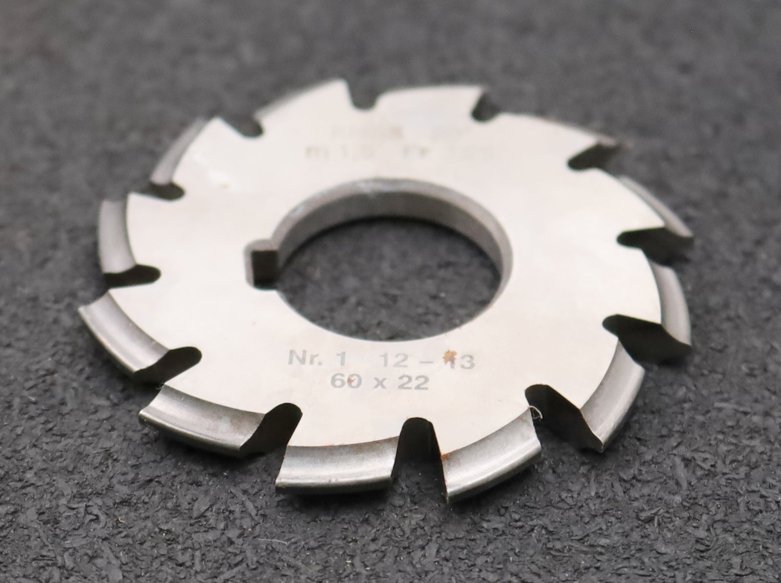 Bild des Artikels DOLD-Zahnformfräser-m=-1,5mm-No.-1-für-Z=-12-13-EGW-20°-gear-profile-cutter