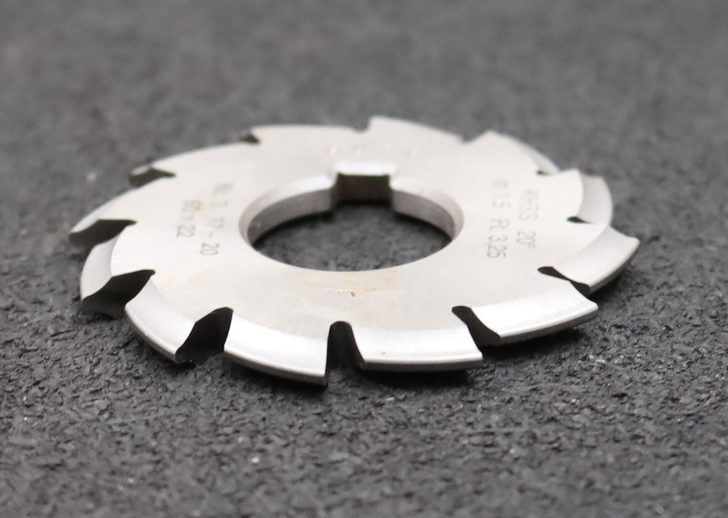 Bild des Artikels DOLD-Zahnformfräser-m=-1,5mm-No.-3-für-Z=-17-20-EGW-20°-gear-profile-cutter