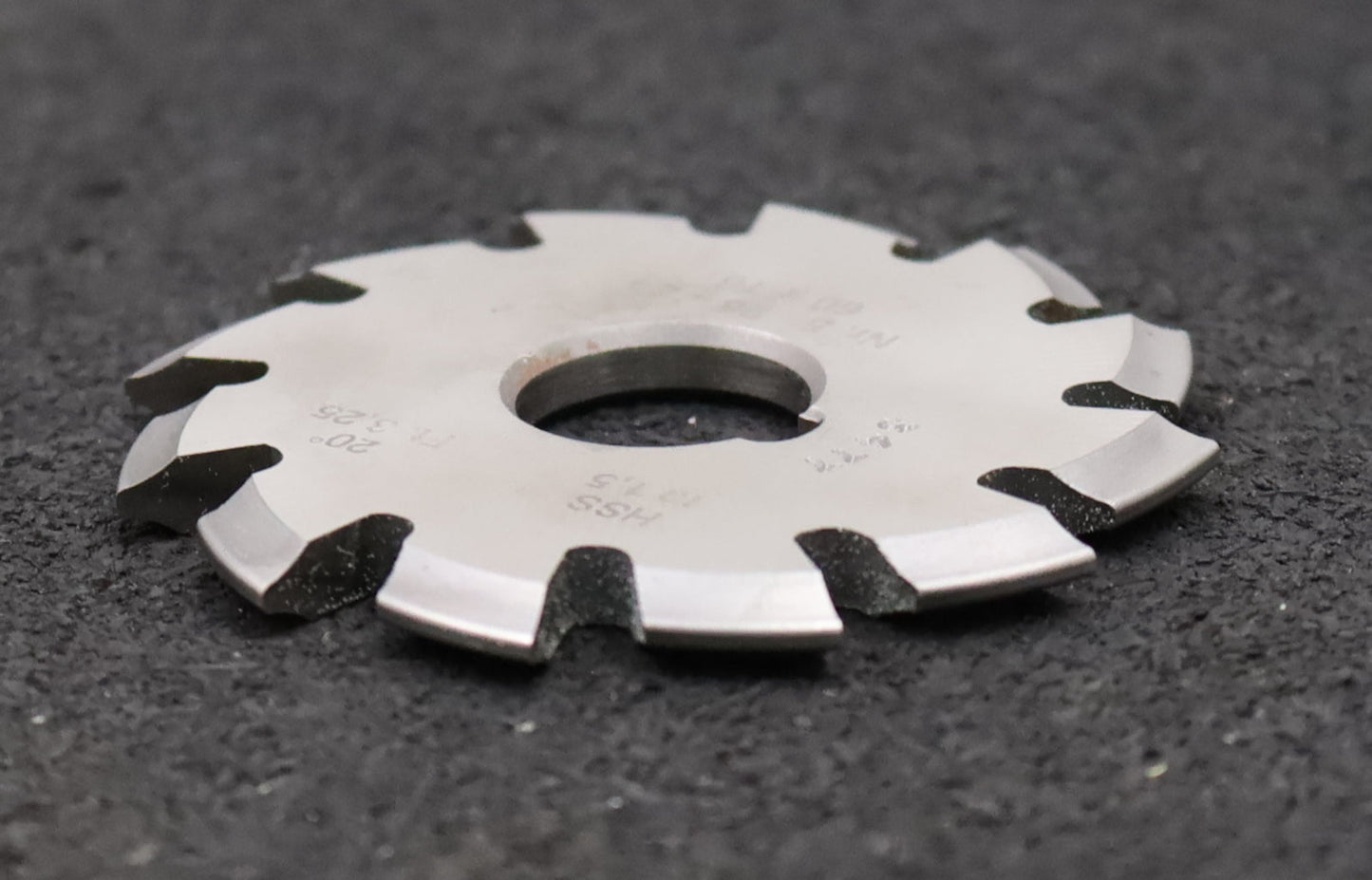 Bild des Artikels DOLD-Zahnformfräser-m=-1,5mm-No.-5-für-Z=-26-34-EGW-20°-KHSS-gear-profile-cutter