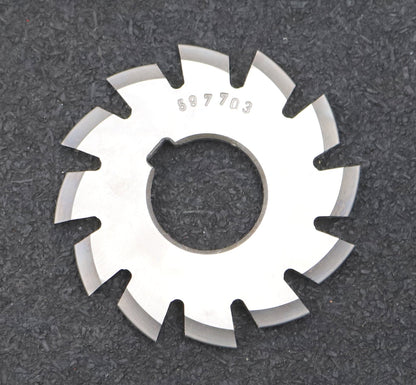 Bild des Artikels DOLD-Zahnformfräser-m=-1,5mm-No.-6-für-Z=-35-54-EGW-20°-gear-profile-cutter