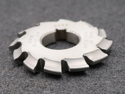 Bild des Artikels DOLD-Zahnformfräser-m=-2,5mm-No.-1-für-Z=-12-13-EGW-20°-LKN-gear-profile-cutter