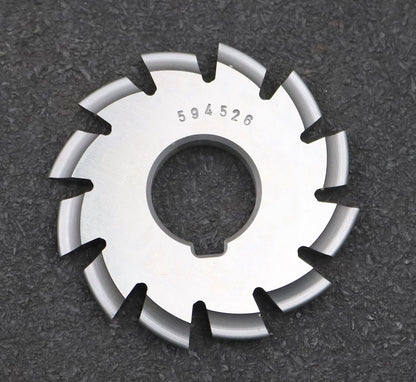 Bild des Artikels DOLD-Zahnformfräser-m=-2,5mm-No.-1-für-Z=-12-13-EGW-20°-KHSS-gear-profile-cutter