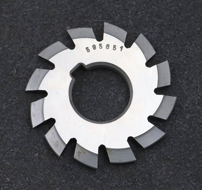 Bild des Artikels DOLD-Zahnformfräser-m=-2,75mm-No.-8-für-Z=-135-00-EGW-20°-gear-profile-cutter