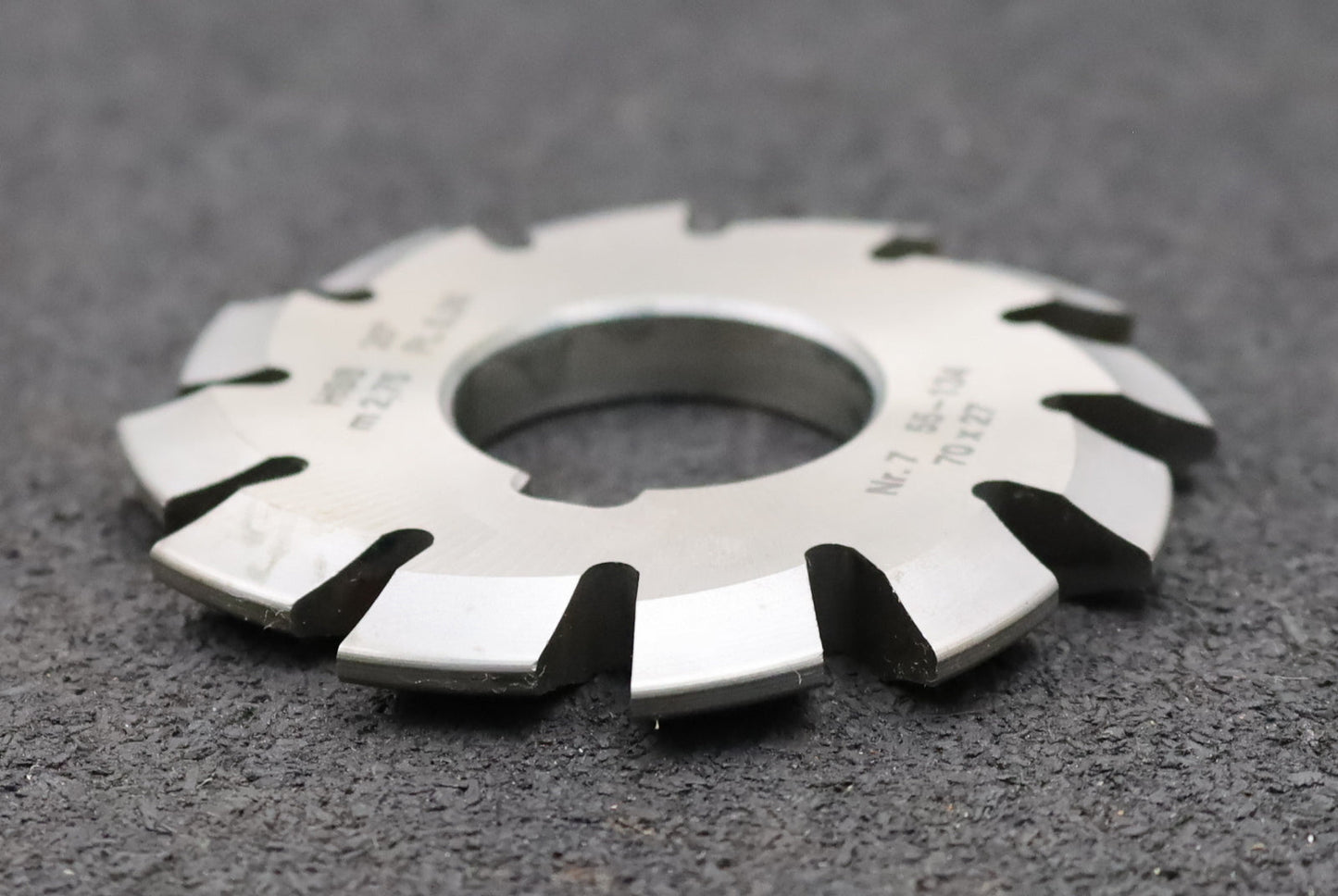 Bild des Artikels DOLD-Zahnformfräser-m=-2,75mm-No.-7-für-Z=-55-134-EGW-20°-gear-profile-cutter