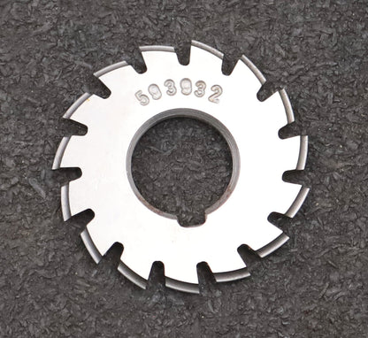 Bild des Artikels DOLD-Zahnformfräser-m=-0,5mm-No.-2-für-Z=-14-16-EGW-20°-gear-profile-cutter