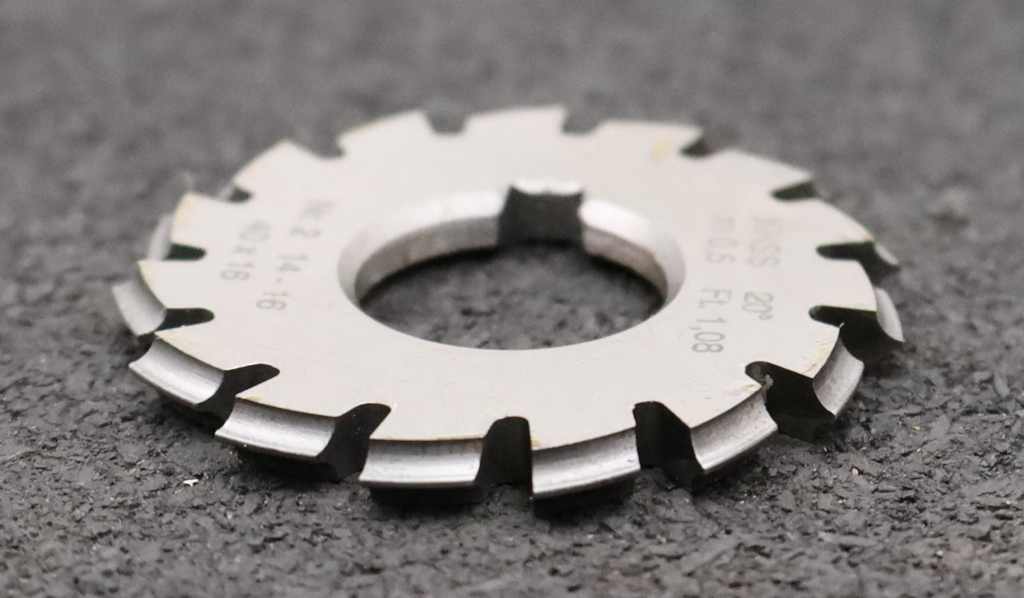 Bild des Artikels DOLD-Zahnformfräser-m=-0,5mm-No.-2-für-Z=-14-16-EGW-20°-gear-profile-cutter