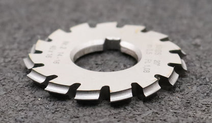 Bild des Artikels DOLD-Zahnformfräser-m=-0,5mm-No.-2-für-Z=-14-16-EGW-20°-gear-profile-cutter