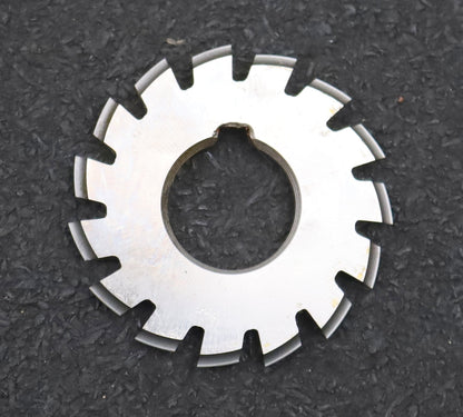 Bild des Artikels DOLD-Zahnformfräser-m=-0,5mm-No.-3-für-Z=-17-20-EGW-20°-gear-profile-cutter