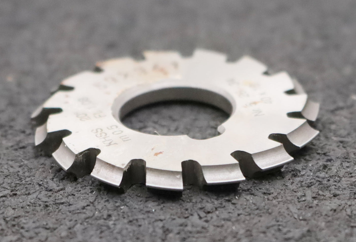 Bild des Artikels DOLD-Zahnformfräser-m=-0,5mm-No.-5-für-Z=-26-34-EGW-20°-gear-profile-cutter