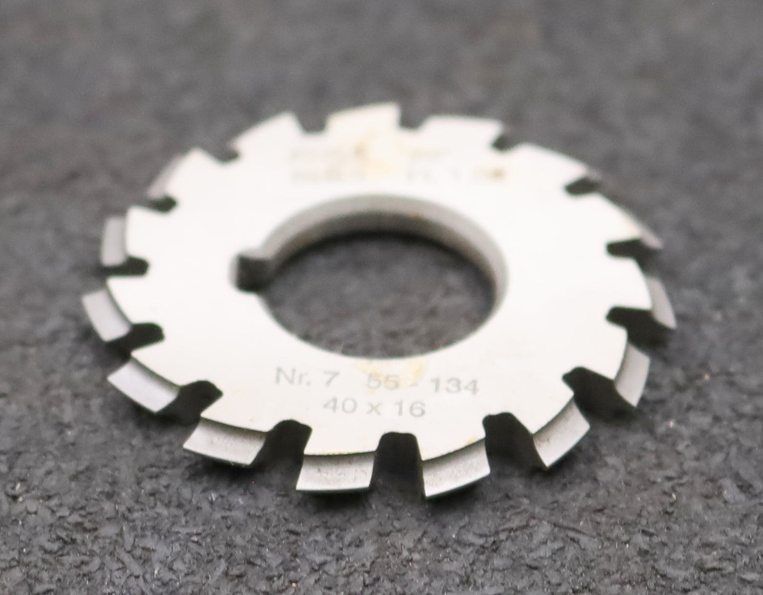 Bild des Artikels DOLD-Zahnformfräser-m=-0,5mm-No.-7-für-Z=-55-134-EGW-20°-gear-profile-cutter
