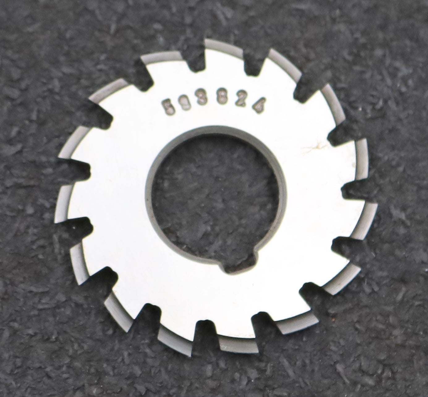 Bild des Artikels DOLD-Zahnformfräser-m=-0,5mm-No.-7-für-Z=-55-134-EGW-20°-gear-profile-cutter