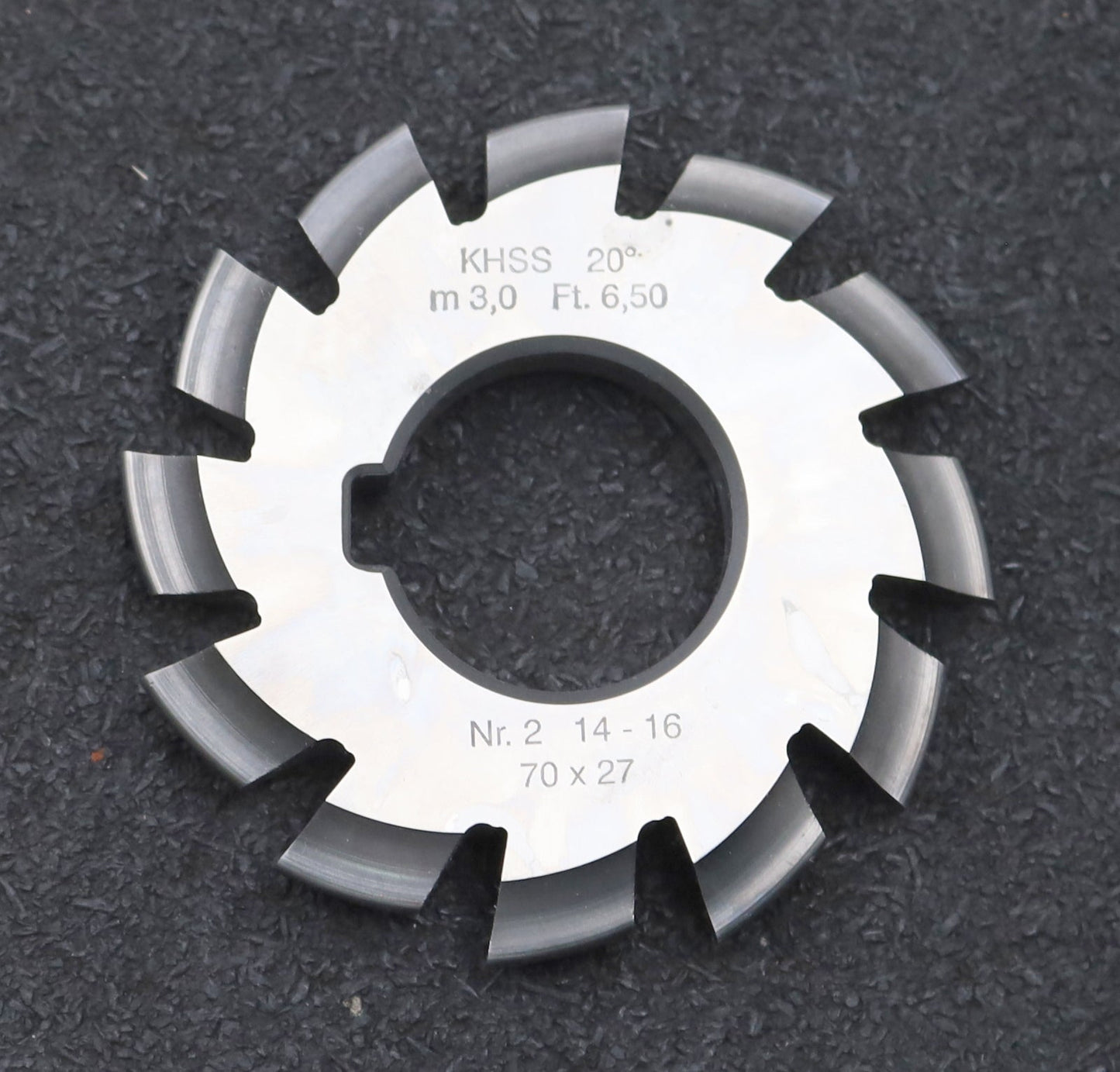 Bild des Artikels DOLD-Zahnformfräser-m=-3mm-No.-2-für-Z=-14-16-EGW-20°-gear-profile-cutter